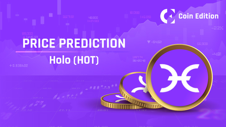 Holo Price today in India is ₹ | HOT-INR | Buyucoin