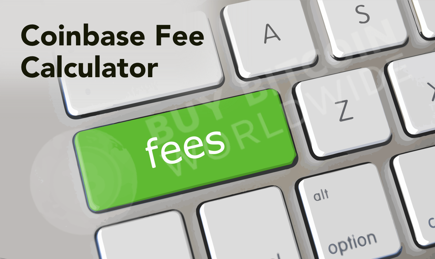 Coinbase Fee Calculator [Transaction & Miner Fees]