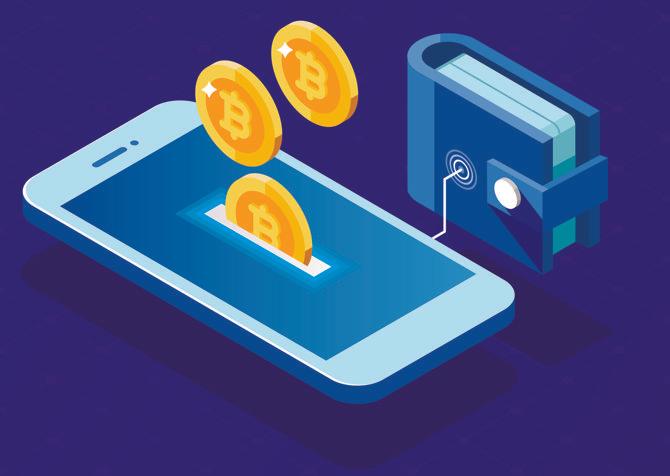 Do Cryptocurrencies Grow When They Are in a Wallet?