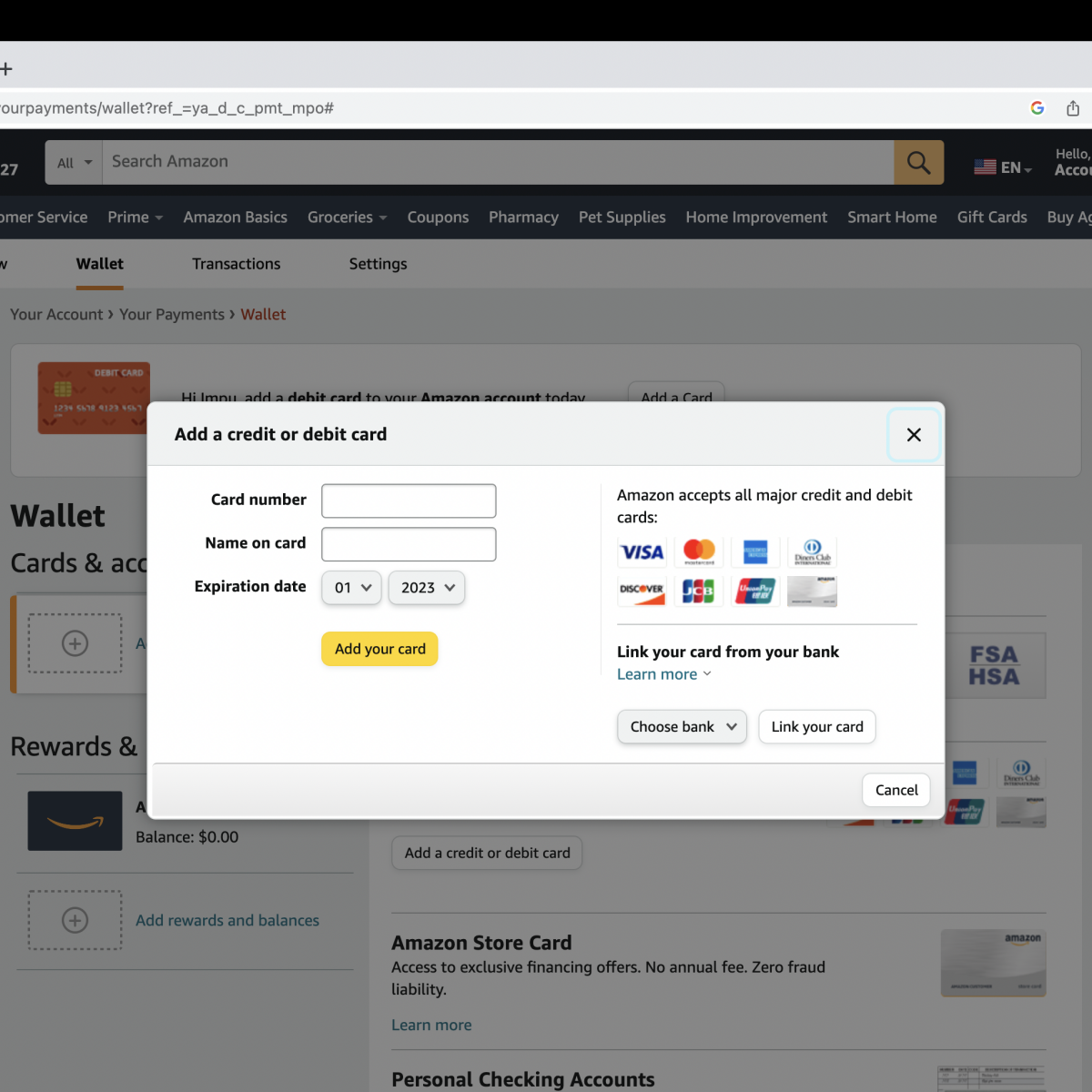 Solved: How do you use Paypal on Amazon? - Page 4 - PayPal Community