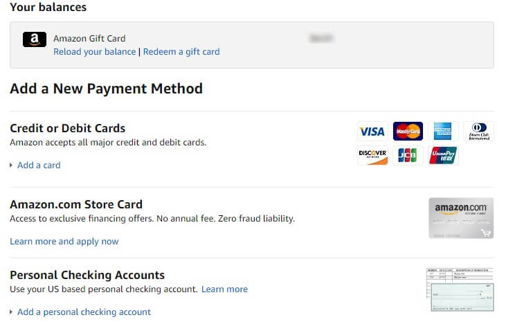 How to Use PayPal on Amazon