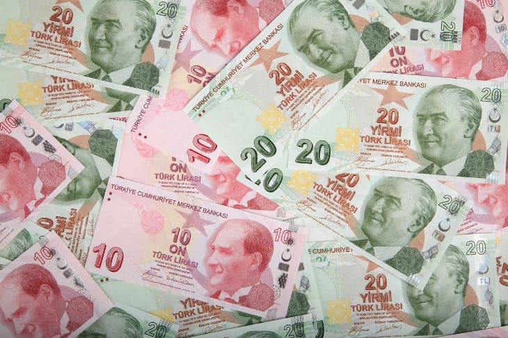 Pounds GBP to Turkish lira TRY exchange rate | Post Office