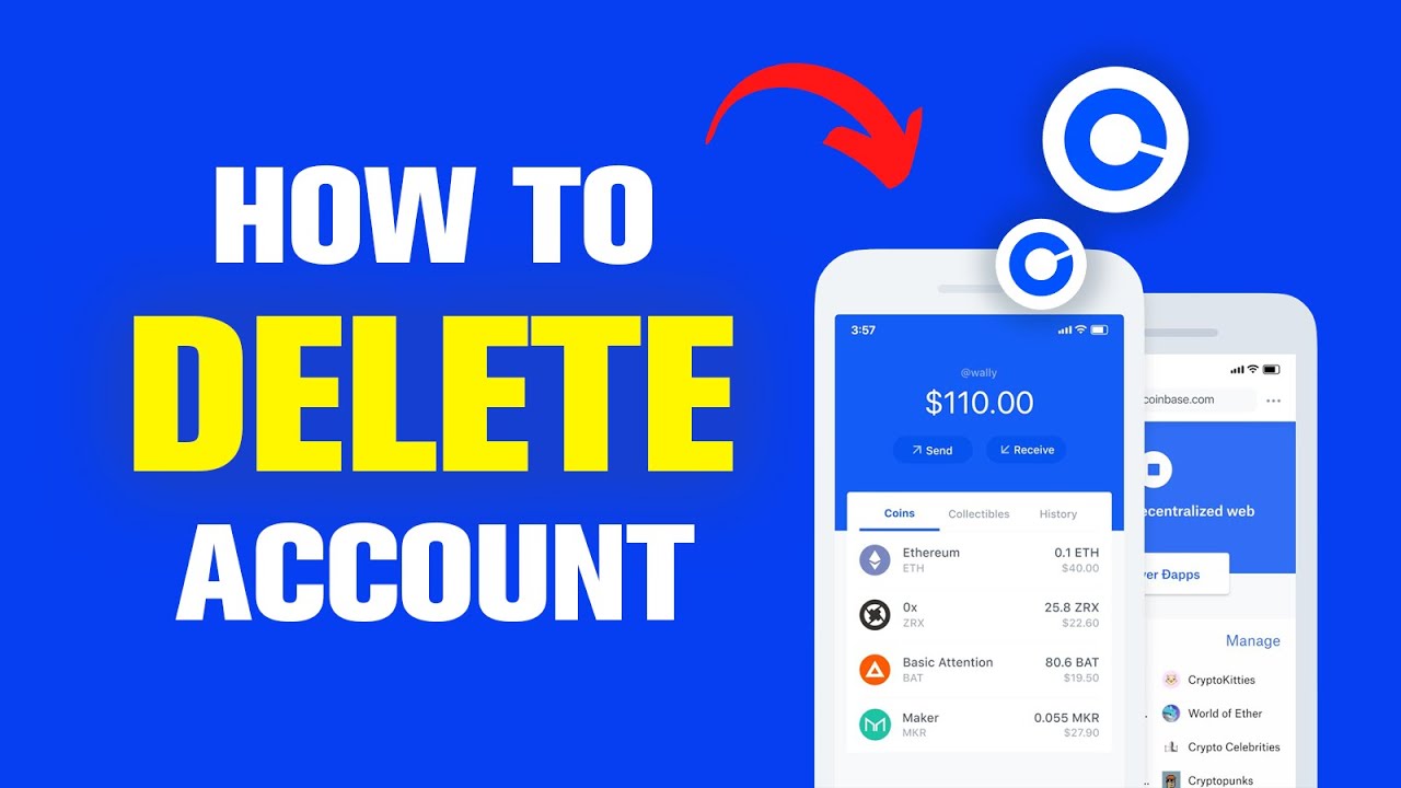 How to Delete Coinbase Account? A Step-by-step Guide | CoinCodex