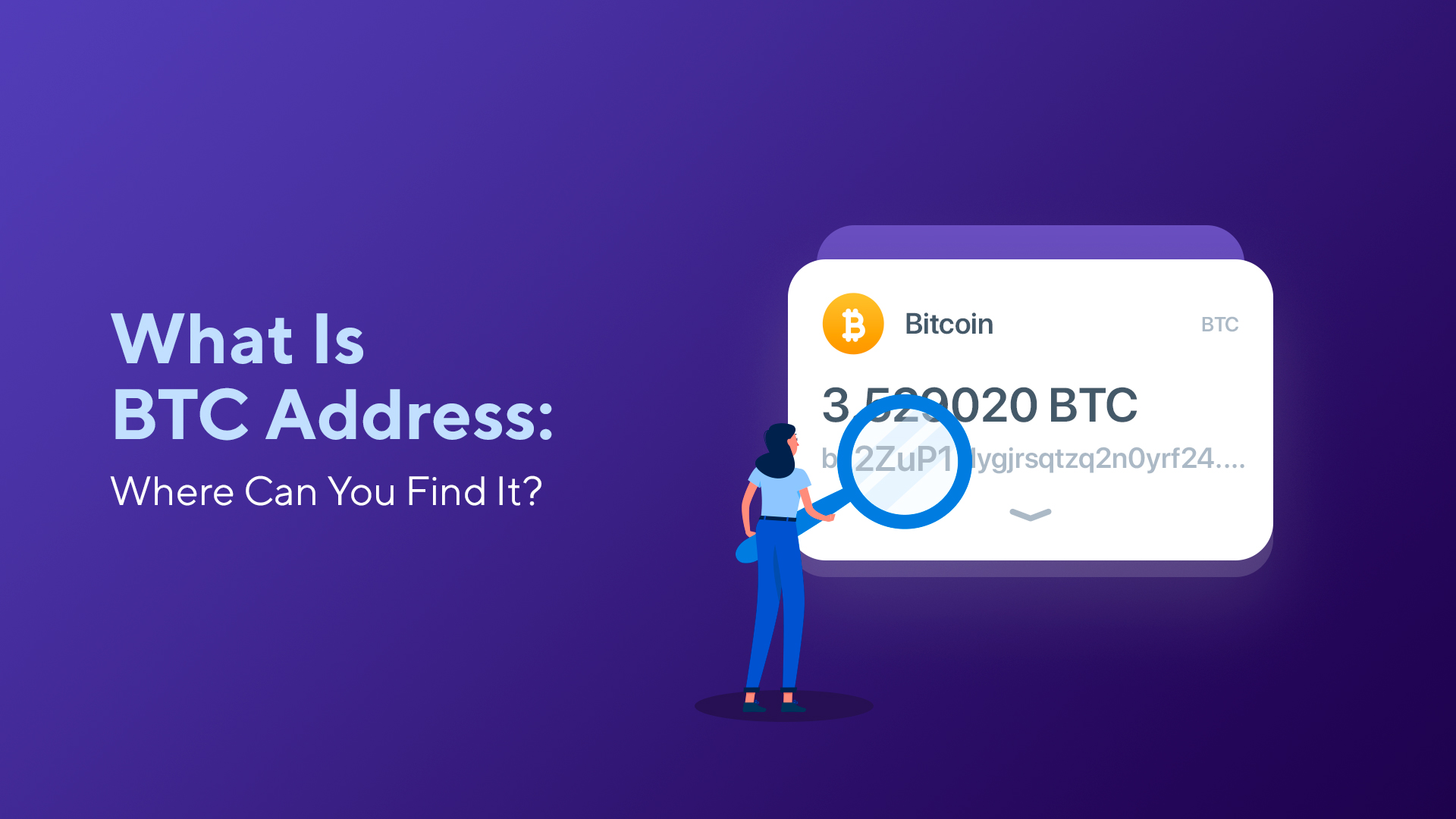 How to find your crypto account address