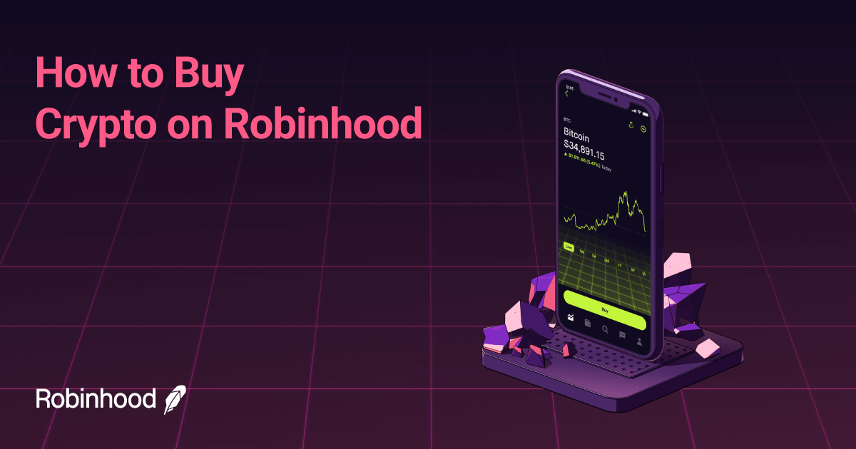 Buy or sell crypto | Robinhood