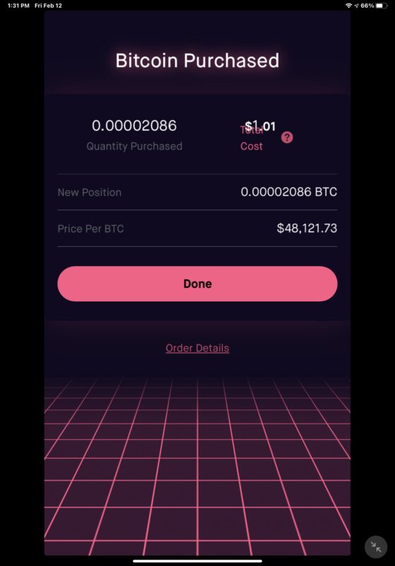 Crypto account funding | Robinhood