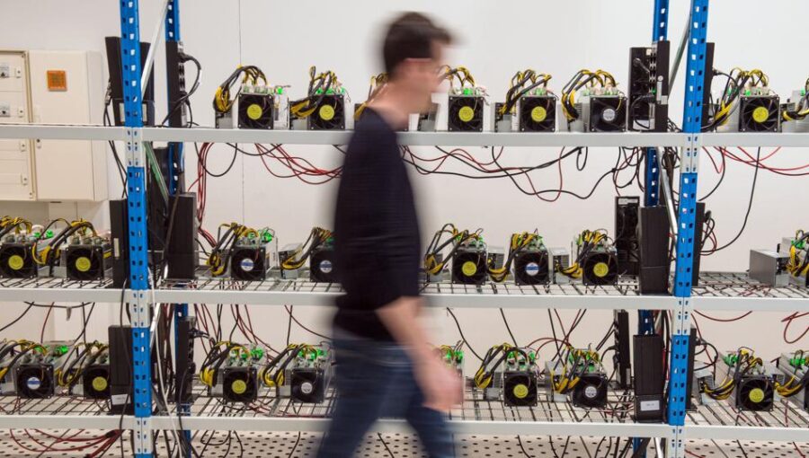 Cryptoverse: Bitcoin miners make money ahead of 'halving' | Reuters