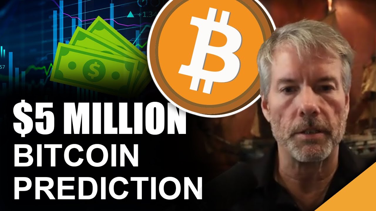 Michael Saylor: 3 catalysts that will take Bitcoin to $5 million