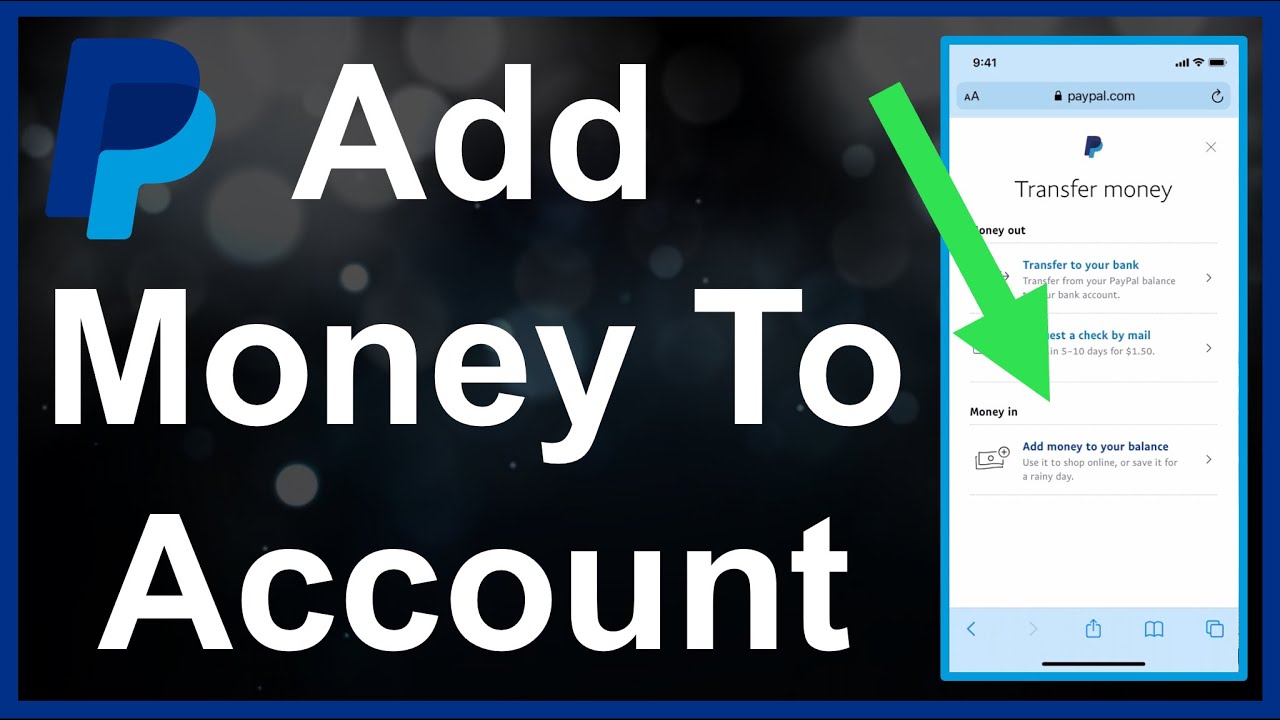 Steps on How to Transfer Money from Bank to PayPal Account