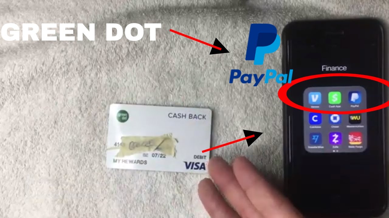 PayPal lets users load money to accounts with Green Dot MoneyPak