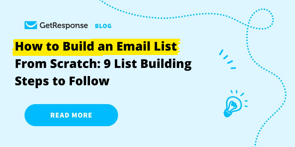 How To Build an Email List in 6 Easy Steps ()