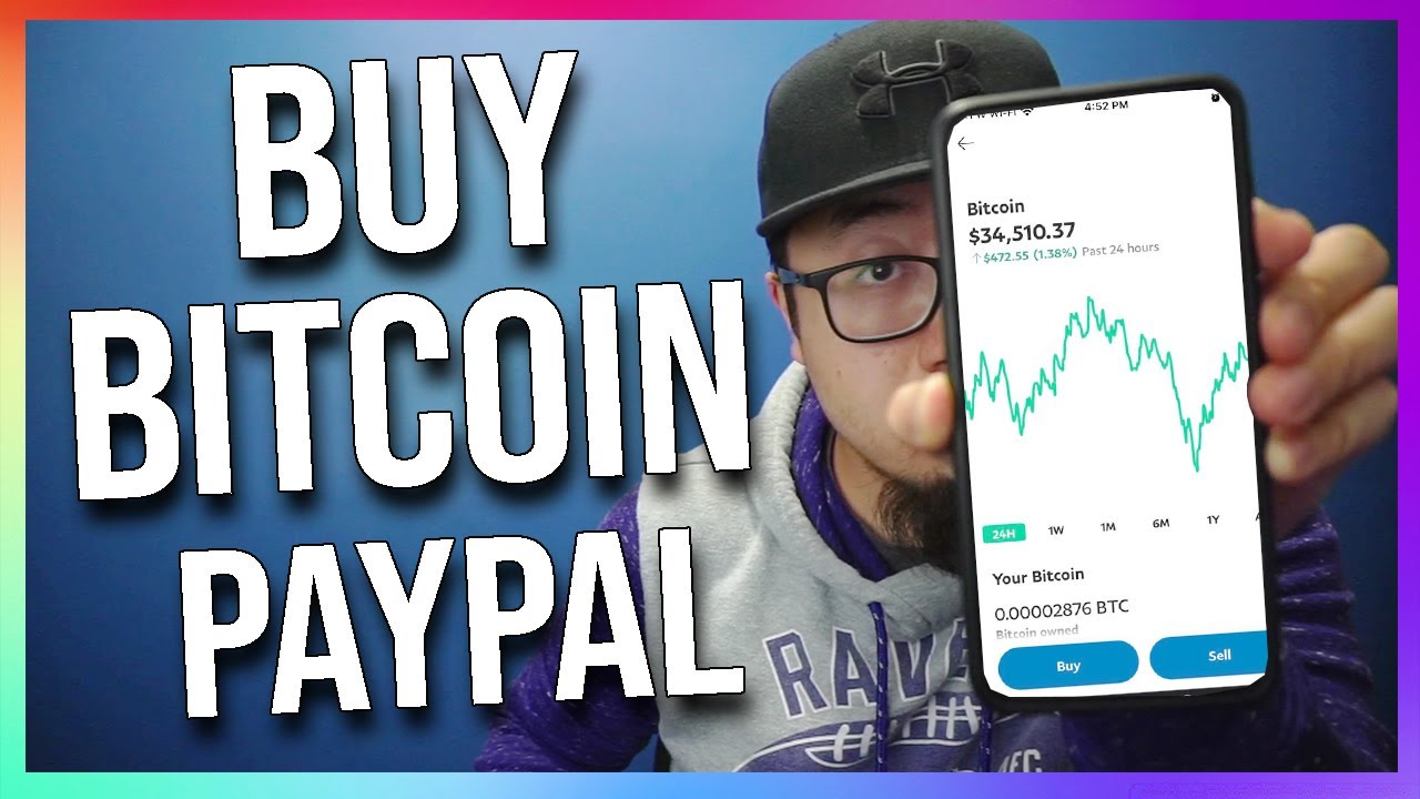 How to buy Bitcoin with PayPal [step-by-step] | cryptolive.fun