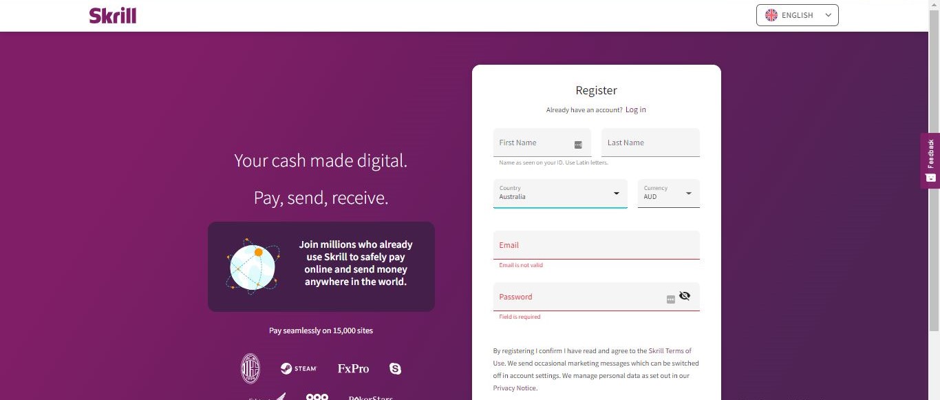 How do I withdraw money to a crypto wallet? | Skrill