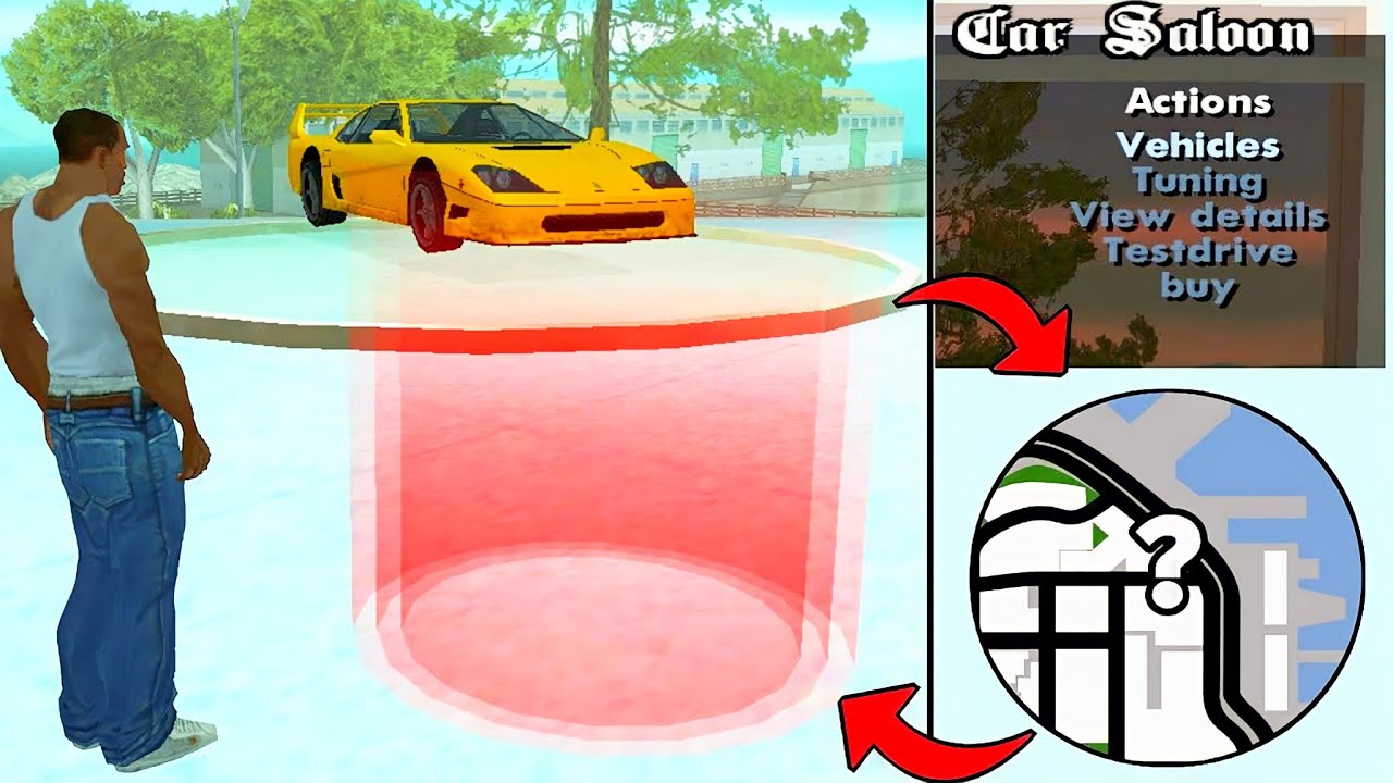 Guide for Grand Theft Auto: San Andreas - Import Export - cars