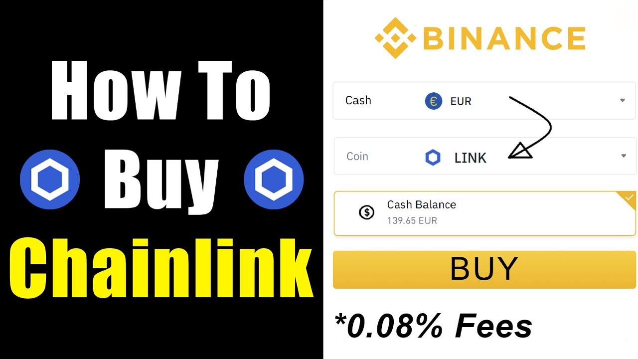 How to buy ChainLink (LINK) on Binance? | CoinCodex