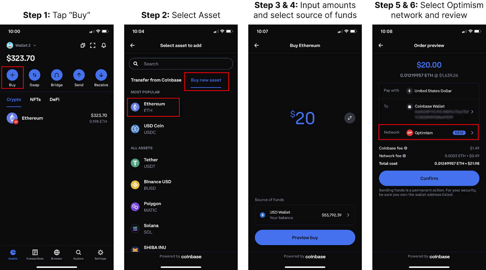 How to buy Ethereum on Coinbase? – CoinCheckup Crypto Guides