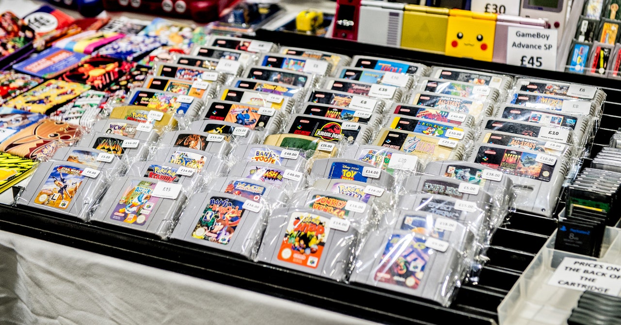 Buy Retro Games and Consoles at ConsoleMAD