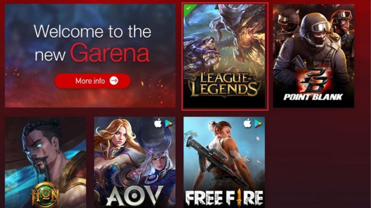 Garena Topup Center