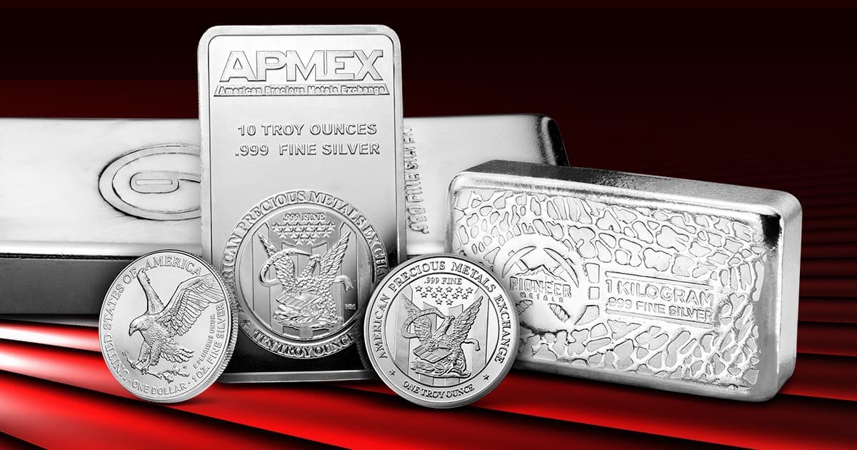 Buy Silver Bars and Bullion Coins | U.S. Gold Bureau