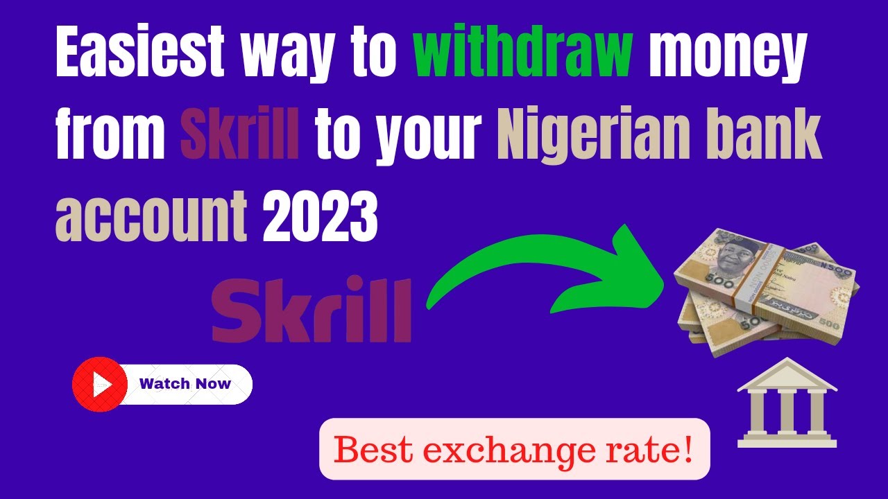 Exchange Skrill [USD] to Naira at over ₦K/$ [Instant Payment]