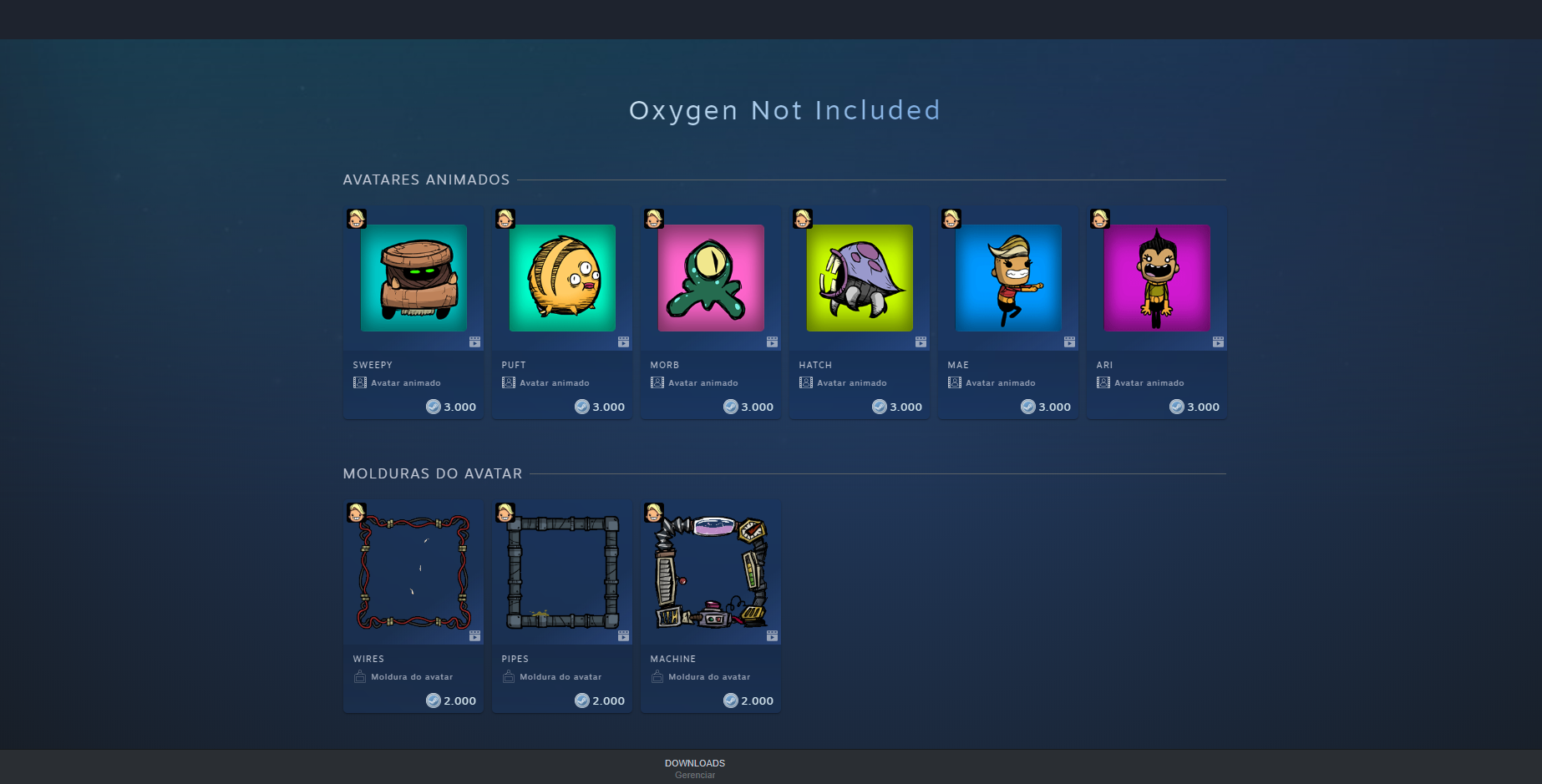 Can I buy avatar frames using community market? :: Help and Tips