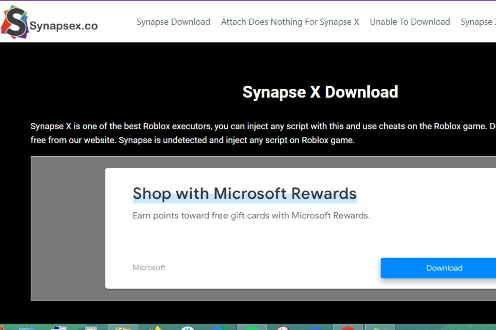 Synapse X Download For Windows PC - Softlay