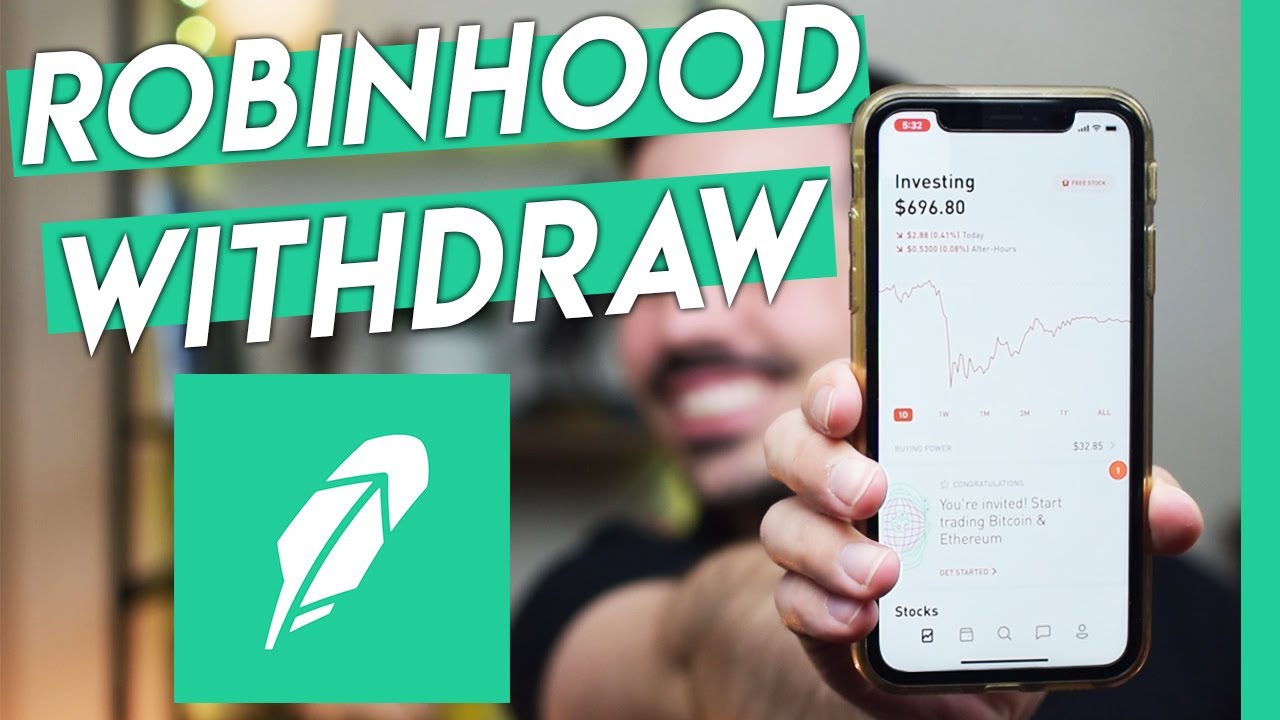 THIS is how to withdraw money from Robinhood Quickly [March ]