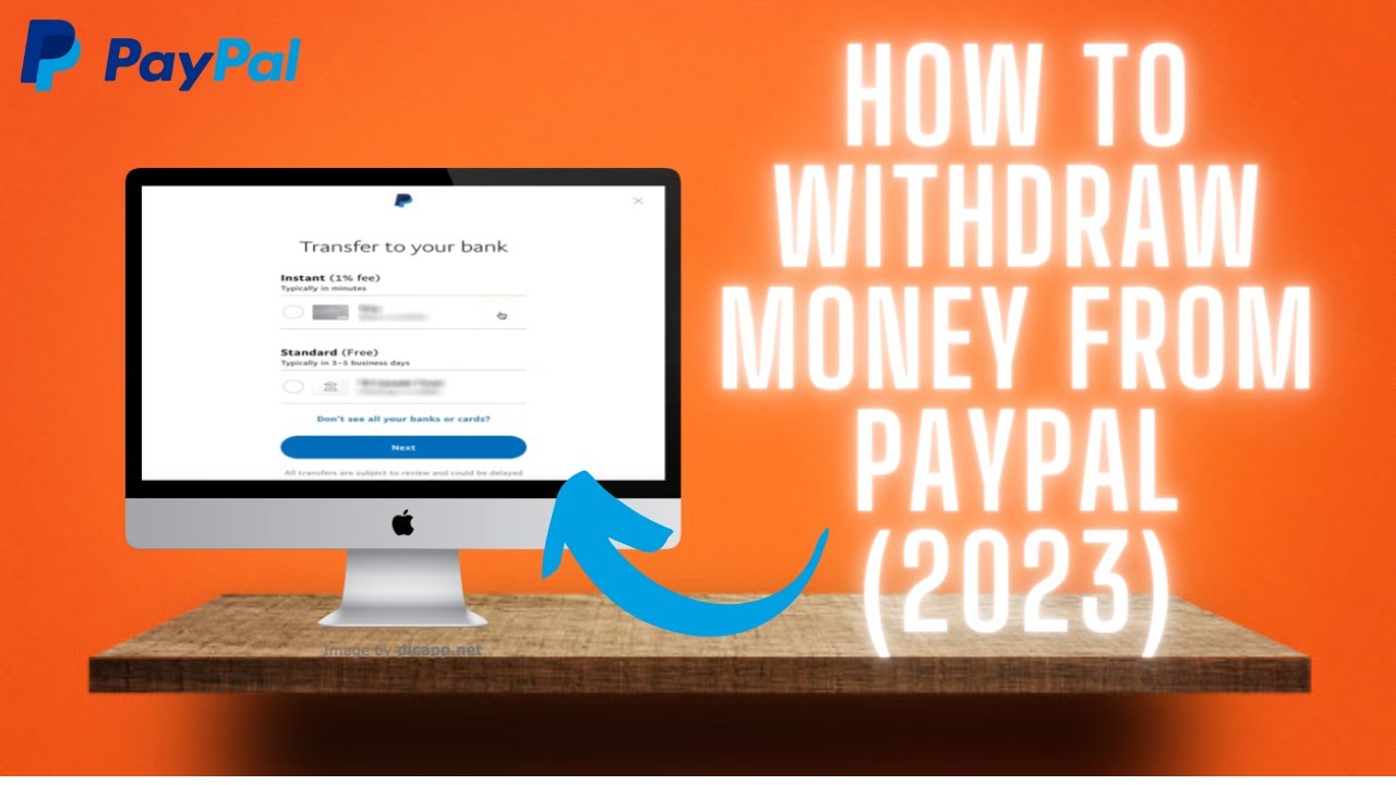 How do I withdraw money to my bank account? | PayPal BB