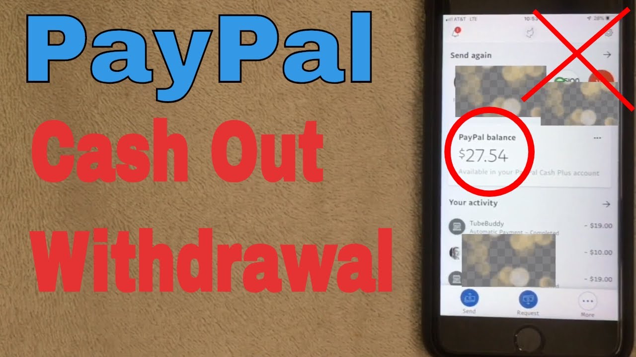 Solved: How can i take money out without a bank account - PayPal Community