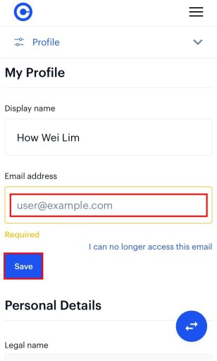How to Change Your Email on Coinbase? - Coinapult
