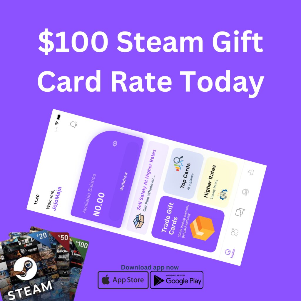 Sell or Buy Steam Gift Card with Crypto - Cheap Vouchers