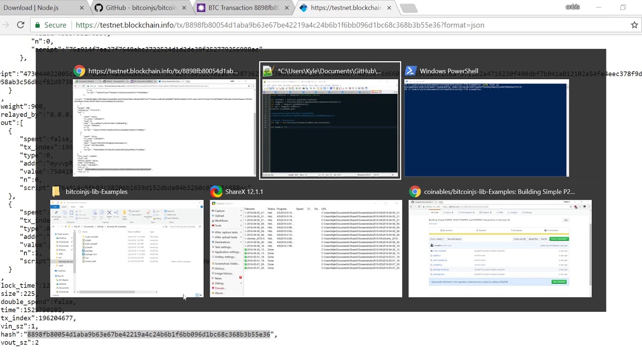 Creating a Raw Transaction - Discussion - Bitcoin Programming - Moralis Academy Forum