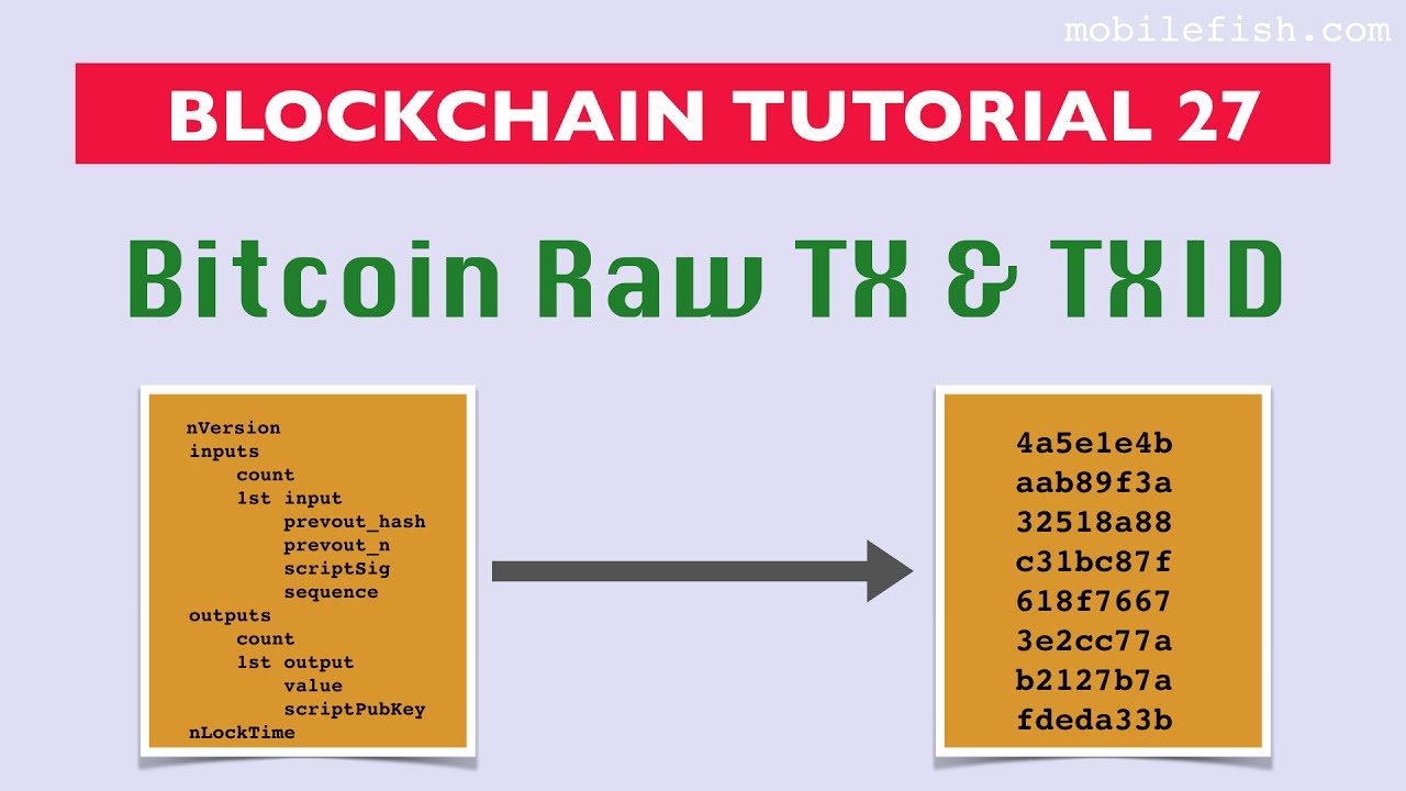 createrawtransaction — Bitcoin