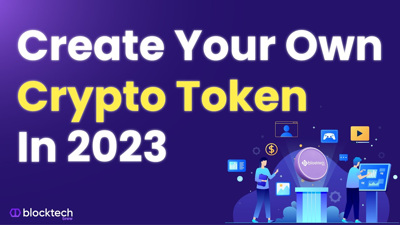 Create your own Crypto Token instantly