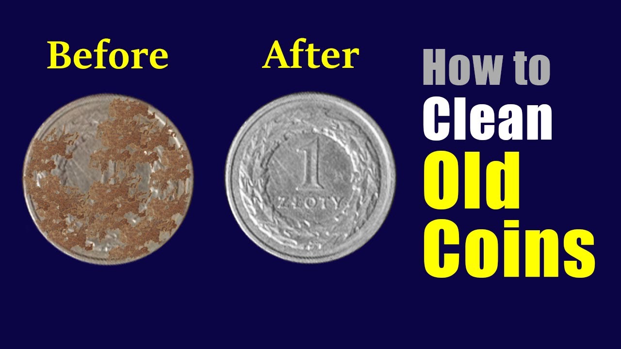 Tips for Cleaning Coins – From Dirty and Dull to Clean and Shiny! | Blog