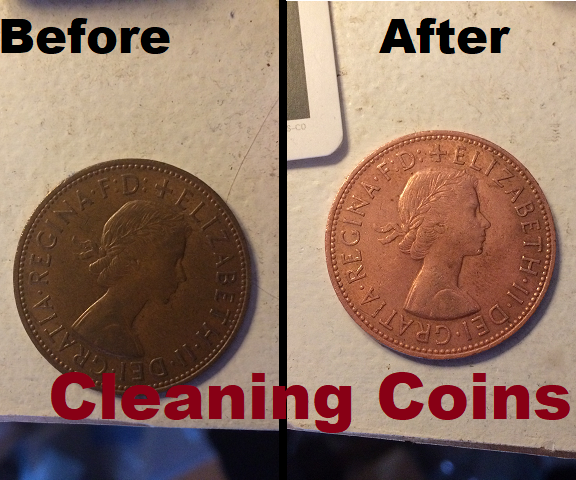 How to Clean Coins: The Best Ways to Remove Dirt & Tarnish