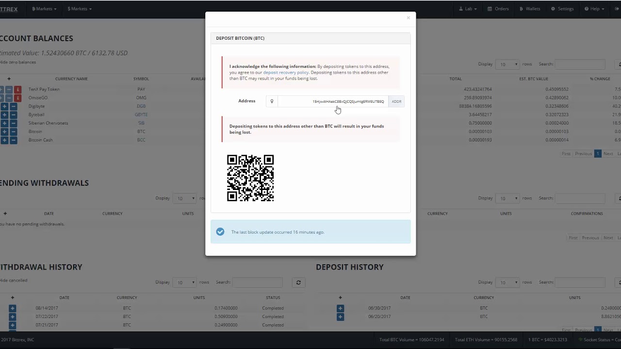 How to transfer Bitcoin from Poloniex to Bittrex? – CoinCheckup Crypto Guides