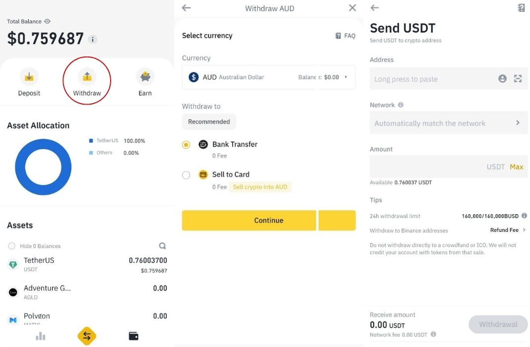 How-to Deposit Fiat to Crypto (using Binance) | Vent Help Center