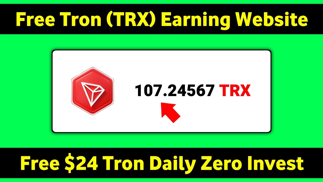 Crypto Faucet TRX - Earn TRON for Android - Download | Bazaar