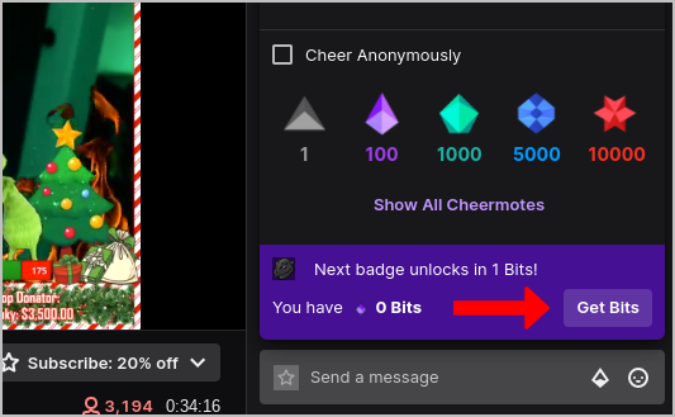 How to Earn Free Bits on Twitch | StreamerSquare