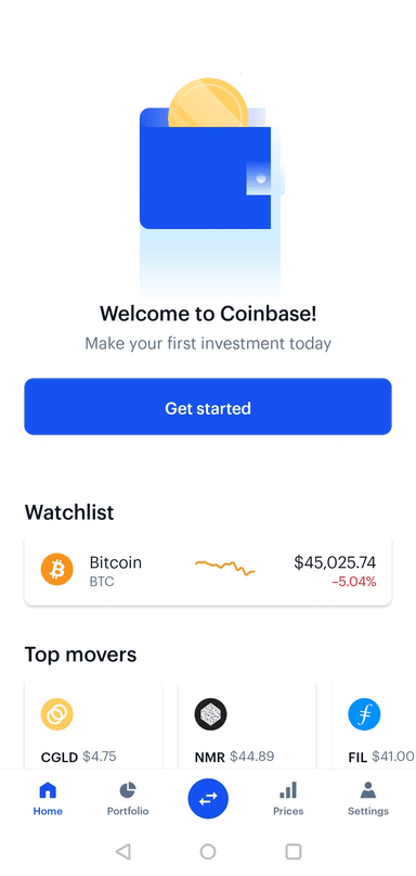 How to Find Your Coinbase Wallet Address ()