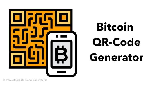 Bitcoin QR Code Generator