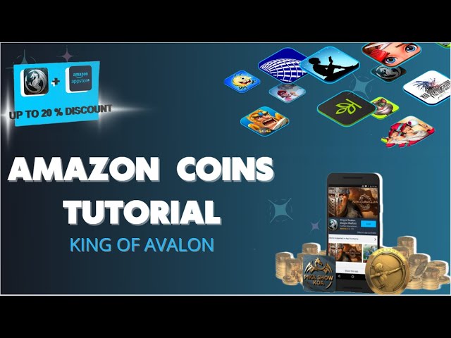 Amazon Coins: SAVE 20% on Amazon Apps and Games!