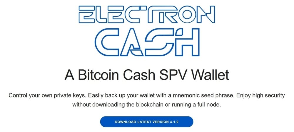 How to claim Bitcoin Cash (BCC) using the Electron Cash wallet | TechRadar