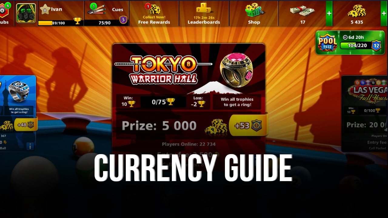 Generator Coins & Money For 8 BALL POOL Free 