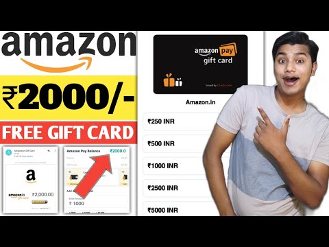 Top 3 Apps: Get Free Amazon Gift Cards In India