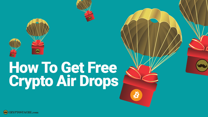 Crypto Airdrops - Get Free Coins (December )