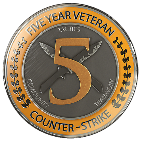 10 Year Veteran Coin Account | 5 Year Veteran Coin | Non Prime