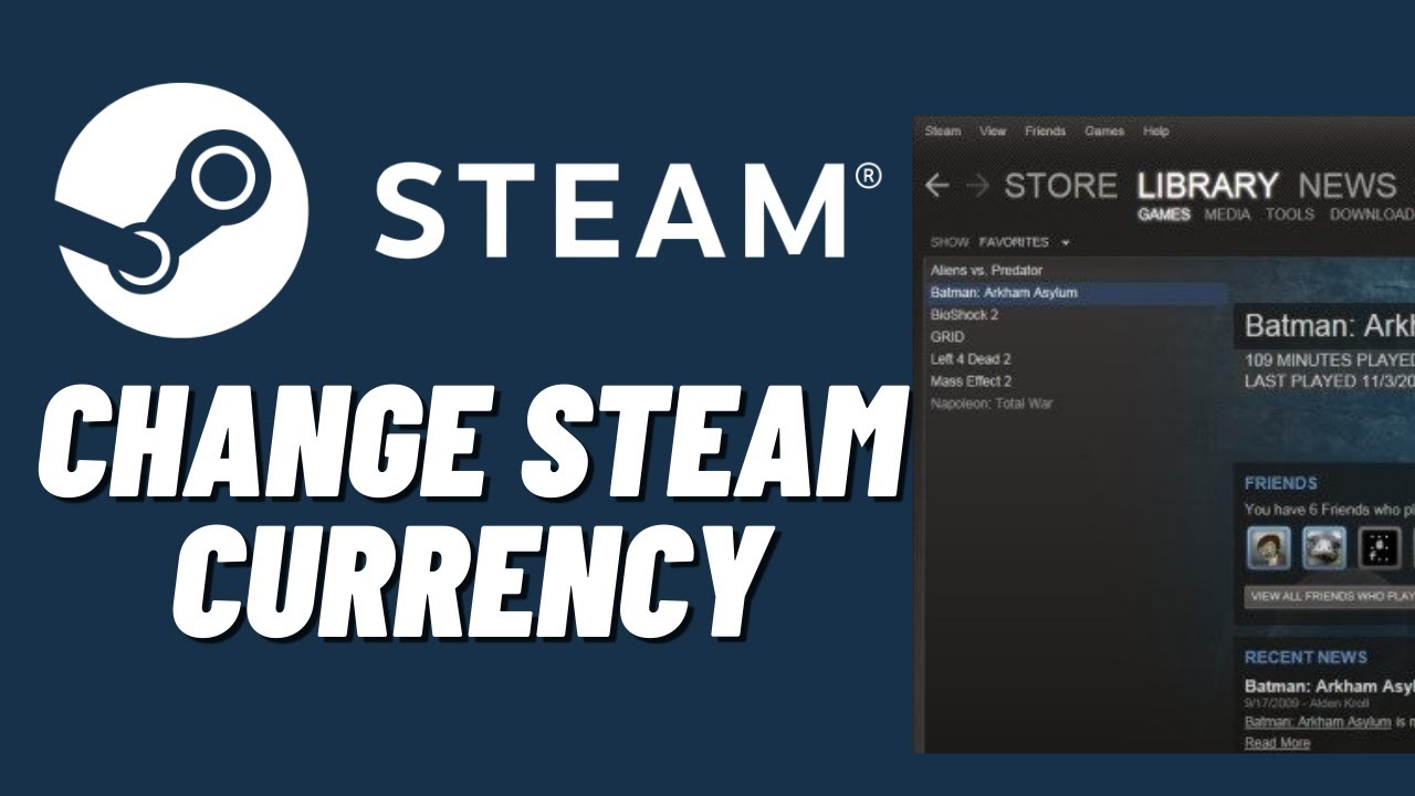 How to Gift Money on Steam