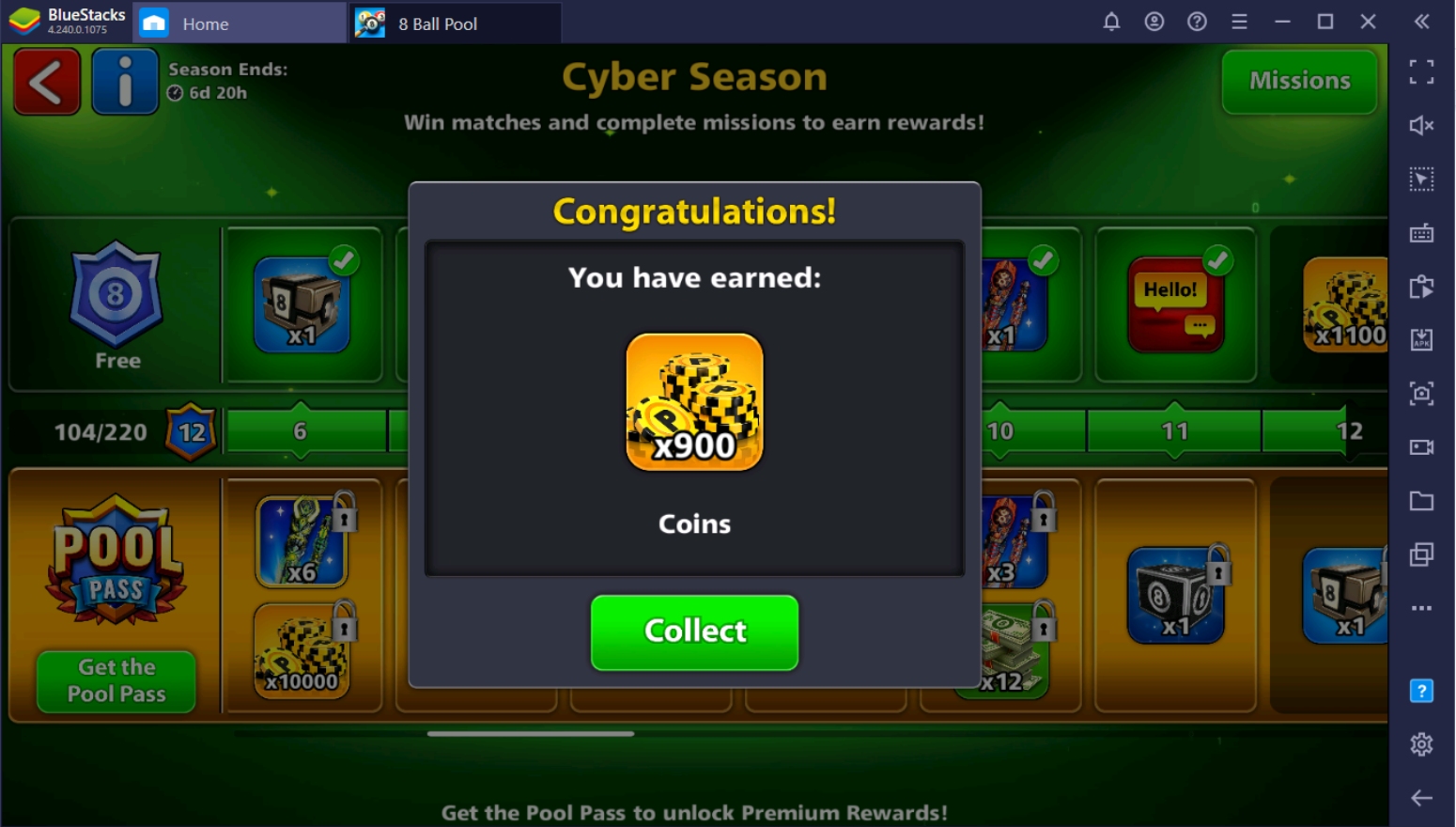 Coins & Cash Rewards for 8 Ball Pool for Android Free Download